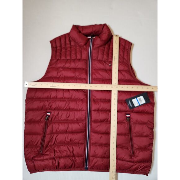 Tommy Hilfiger Lightweight Insulated Vest Men's size XL Red - Picture 3 of 8